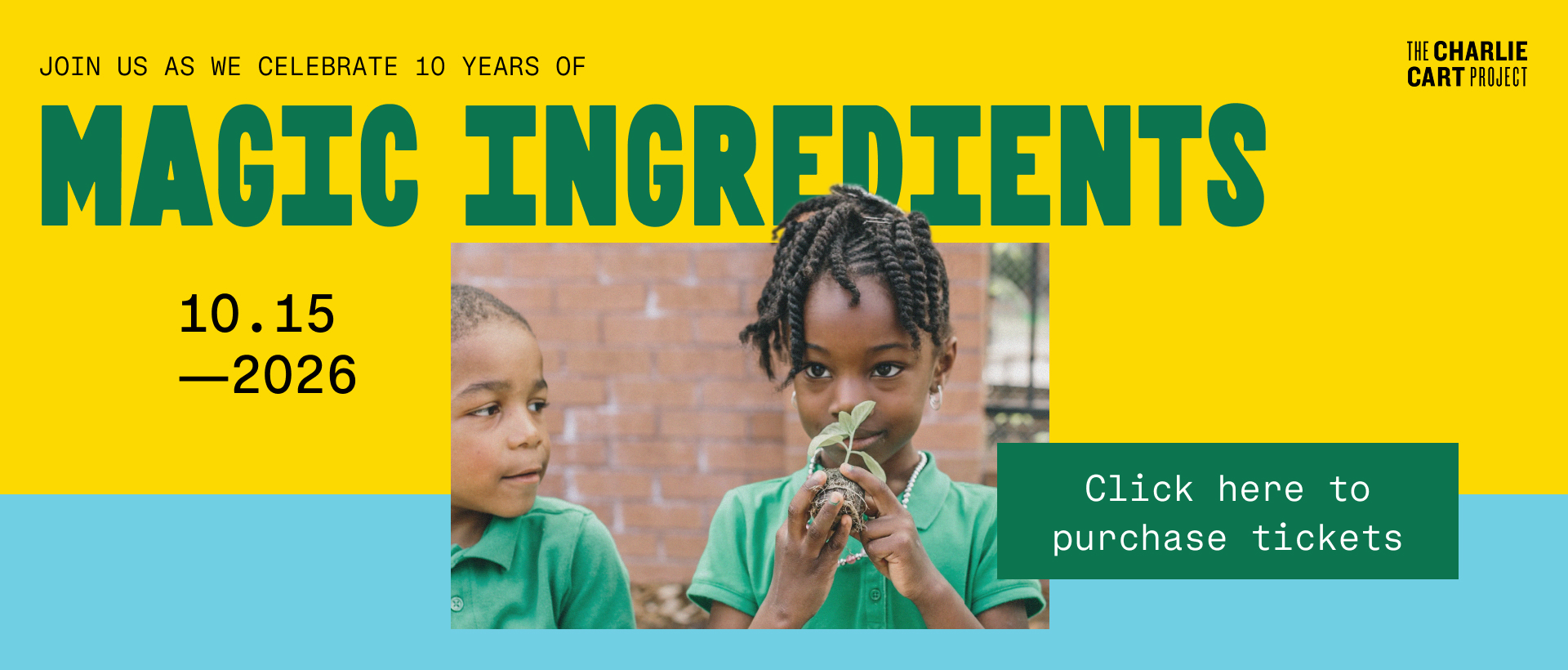 10th Anniversary - Click here to purchase tickets